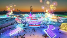 冰雪经济联动游戏IP成新趋势,“魔域”经典形象亮相哈尔滨雪博会
