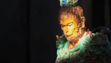 当“悟空”遇上山西非遗琉璃和推光漆器:炫彩琉璃上身,很逼真!